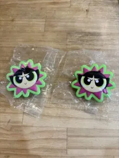 パワーパフガールズ　カプセルトイ 2個セット