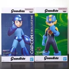ロックマン・ロックマンエグゼ フィギュア