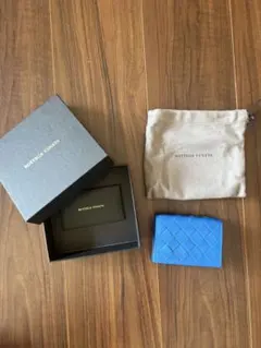 ✨新品未使用✨BOTTEGA VENETA ミニ財布　三つ折り イントレ