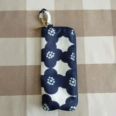 Wpc. 花柄　ダブルピーシー　折り畳み傘入れ