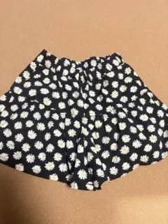 GU デイジー柄 ハーフパンツ 120cm