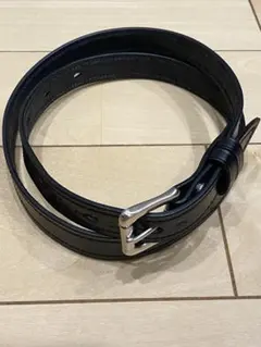 アンダーソンズ】美品 ベルト カーフレザー 黒 ブラック 30mm 80