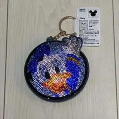 ★ディズニー ドナルドダック ラインストーン マスコット キーホルダー★