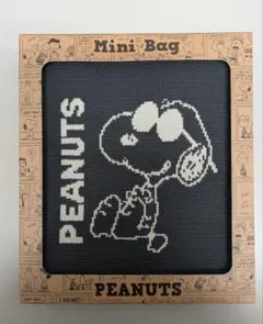 PEANUTS スヌーピー ミニバッグ 新品、未使用