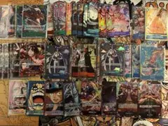 ワンピースカードゲーム引退品　 シャンクスのコミパラ、SPなどまとめ売り