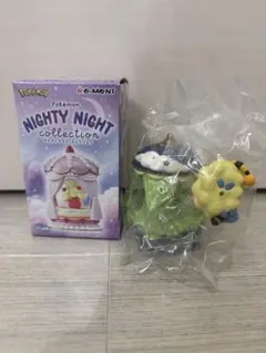 ポケモン ナイティナイトコレクション フィギュア メリープ