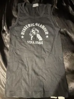 HYSTERIC GLAMOUR VIVA 1984 タンクトップ