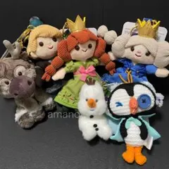 アナと雪の女王 ぬいぐるみ ディズニーストア アナ雪 darenui ダレヌイ