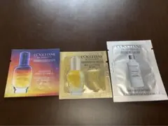 ロクシタン　化粧水　美容液　美容オイル　サンプルセット