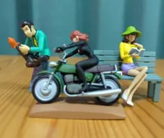 【最終値下げ】LUPIN THE THIRD/ルパン・峰不二子フィギュア3セット