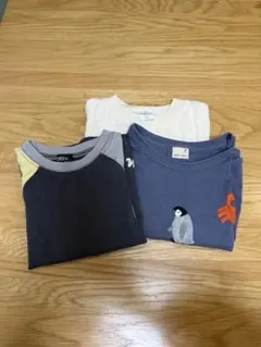 Tシャツ3枚セット 90cm