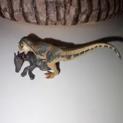 恐竜造形最前線タルボサウルスとサウロロフスのサムネイル