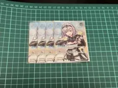 白銀ノエル 1st PR 4枚セット