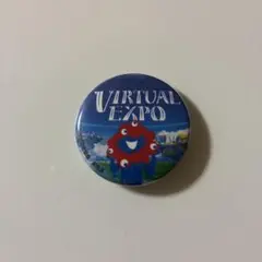 VIRTUAL EXPO ピンバッジ