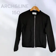 ARCHE＆LINE ブルゾン　ジャケット　カジュアル　羽織り　チェック 150