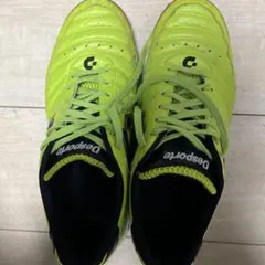 Desportivo Campinas JP5 蛍光イエロー フラットソール