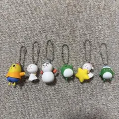 コジコジ　ビューンスイング　みんなでおやすみマスコット　ガチャ　セット
