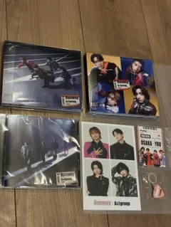 Aぇ! group『Runway』3枚セット帯有り特典付Blu-rayちょいワル