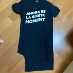 Tシャツワンピース
