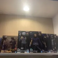 一番くじ　NARUTO フィギュアセット 5個　BANDAI