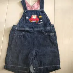 ミキハウス　サロペット　車　90cm