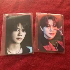 INI THE ORIGIN 藤牧京介　トレカ　セット