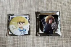 進撃の巨人　アルミン　缶バッジ