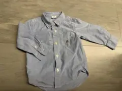 baby GAP 水色 長袖シャツ 18-24ヶ月