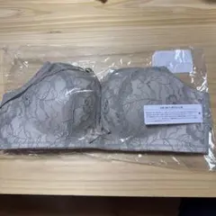 新品未使用tu-hacci モーニングルーティンブラ　グレイッシュベージュC80