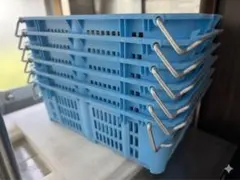 専用出品　 プラスチック製 コンテナ 　中古品　使用感あり　青　緑　色々 専用出品 プラスチック製 コンテナ 中古品 使用感あり 青 緑 色々