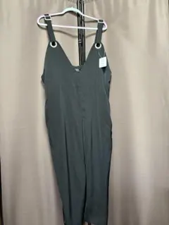 最終値下げ‼️新品　サロペット 黒　3L