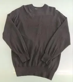 極美品90sコムデギャルソンオム田中オム コットンリネンニット 銀タグ
