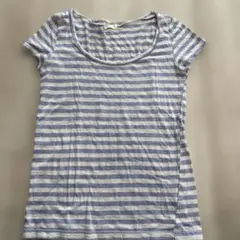 PINCEAU パンソー ラメボーダーTシャツのサムネイル