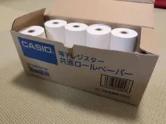 CASIO レジ用RP-5860TW 共通ロールペーパー 58mm幅用のサムネイル