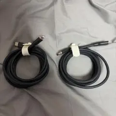 アンカー　 USB-C & ライトニング ケーブル　シリコン 1.8ｍ　2本