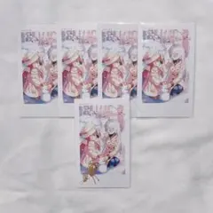 ささやくように恋を唄う チケット風クリアカード サンリオ ささ恋 竹嶋
