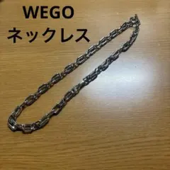 WEGO メンズ シルバー ステンレス ネックレスのサムネイル