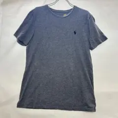 ポロ ラルフローレン　グレーTシャツ Mサイズ