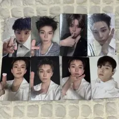 TREASURE アサヒ トレカ 8枚セット