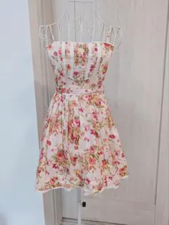 リズリサ キャミワンピース