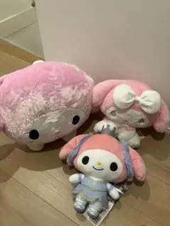 サンリオ マイメロディ ぬいぐるみ 非売品 - メルカリ