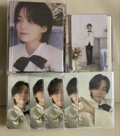 SEVENTEEN セブチ FML CARAT盤 ジョンハン トレカ5枚セット