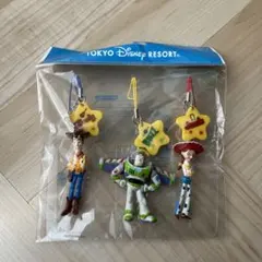 【新品未開封】東京ディズニーリゾート トイ・ストーリー ストラップセット