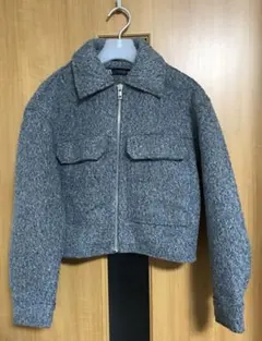 最終お値下げzara ショートジャケットのサムネイル