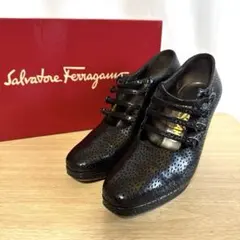 Salvatore Ferragamoフェラガモ　パンプス・ハイヒール　ブラック