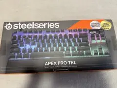 SteelSeries Apex Pro TKL 2023 ゲーミングキーボードのサムネイル