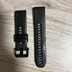 GARMIN 黒 シリコン スマートウォッチバンド