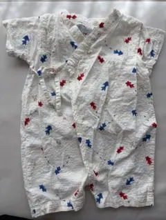 ミキハウスファースト70cm80cm 赤ちゃん甚平ベビー服MIKIHOUSE