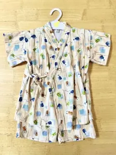 【GWセール】甚平 昆虫柄 100【〜5/10】