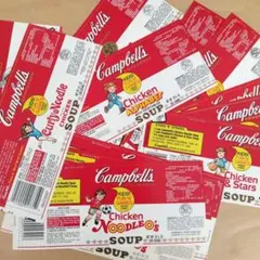 アメリカ キャンベルスープ 缶詰めトマトスープ 6缶セット - メルカリ